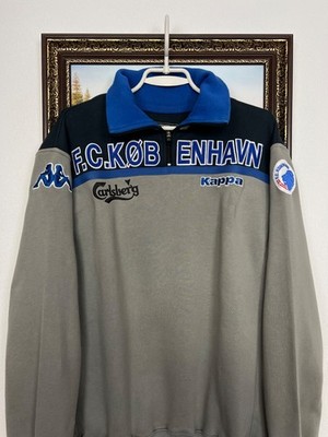 Vintage Kappa Copenhagen Kobenhavn Football Sweatshirt Soccer