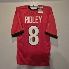 Georgia Bulldogs Riley Ridley Signed Jersey