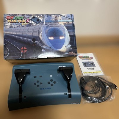 Densha de GO! PLUG & PLAY2 Sanyo Shinkansen EX Navy Taito Limited from japan
