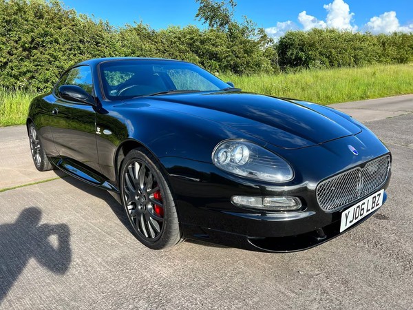 eBay - 2006 Maserati Gransport V8 2dr A...