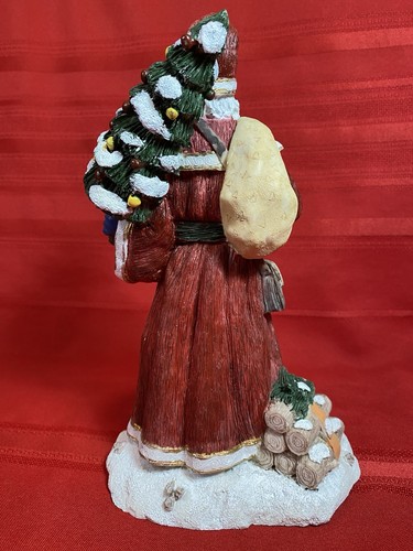 Vtg Large 9" Tall 'Weihnachtsmann' - Germany International SANTA Collection 1994 - Picture 9 of 13
