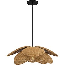 Quoizel Lighting - Willa - 1 Light Pendant-8 Inch Tall and 22 Inch Wide