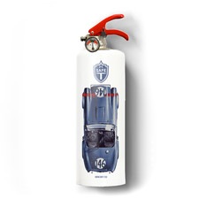 CHIC FIRE - Design Fire Extinguisher - Cobra - Fully functional - ABC