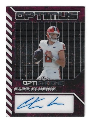 CADE KLUBNIK 2025 Leaf Optichrome Optimus Auto OA-CK1 Pink Laser 2/8