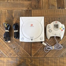 SEGA Dreamcast Console Tested Working OEM Controller Retro Gaming System