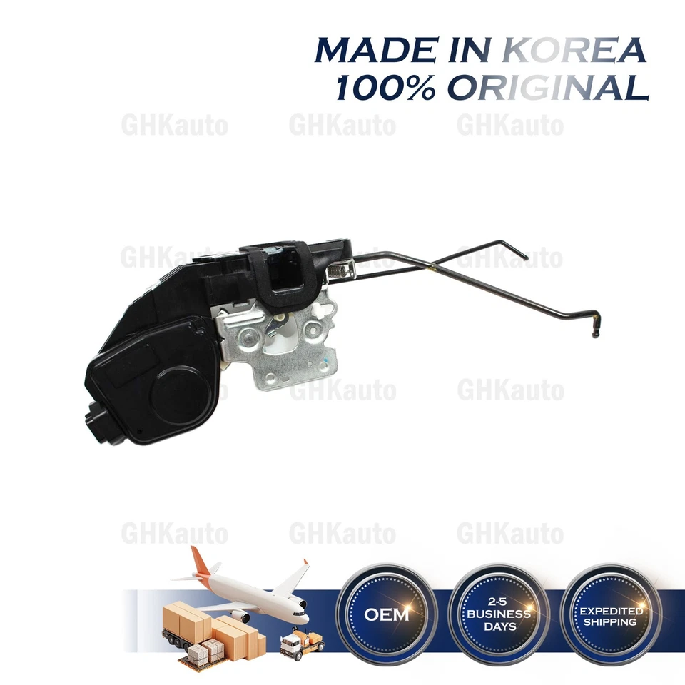 Actuador de pestillo de cerradura de puerta delantera izquierda GENUINO 813111F020 para KIA Sportage 2005-20 Foto 2 de 4