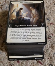 Complete Sacred Legacy Base Set Common & Uncommon 70 Cards - 1st Edition NTCS