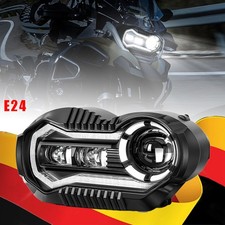 Faro proiettore E24 led per bmw r1200gs k25 2004-2012 r1200gs adv 2006-2013