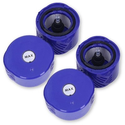Set 2x Filtern für Staubsauger DYSON V6 DC58 DC59 DC61 DC62