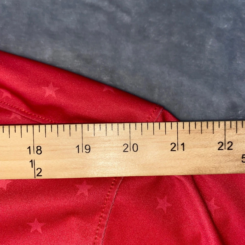 Camisa Polo de Golf Patriótica Estrella Bandera de Estados Unidos Walter Hagen Para Hombres XXL Foto 4 de 4