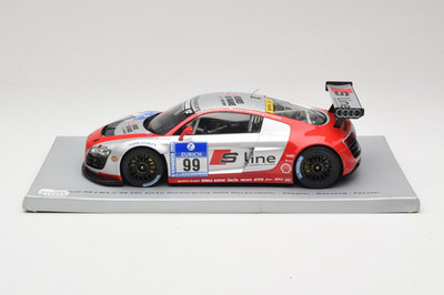 18S041 Audi R8 LMS n99 Phoenix Racing F. Biela / P. Kaffer / M. Fässler / M. Hen