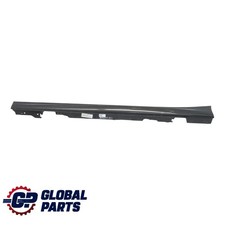 BMW F21 F22 Schwellerleiste Schweller Links Black Sapphire Metallic - 475