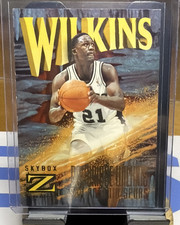 SkyBox 1996-97 Z Force Dominique Wilkins San Antonio Spurs Base Set #133