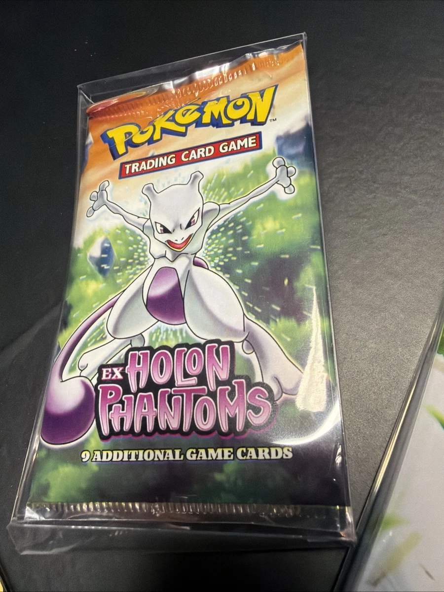 Las mejores ofertas en Pokémon TCG ex Holon Phantoms Sellado