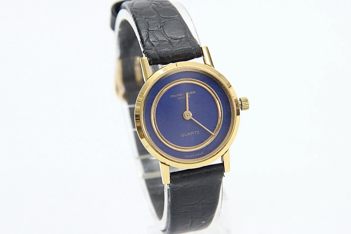 Favre Leuba Gold Plated Case Wristwatches for sale | eBay