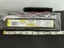 X5 Philips Advance Ballast REZ-2S32-SC 2 Bulb T8 120v Dimmable -new diy