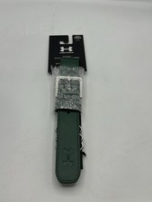 Under Armour Youth Boys Adjustable Baseball Belt Fits Up to 36