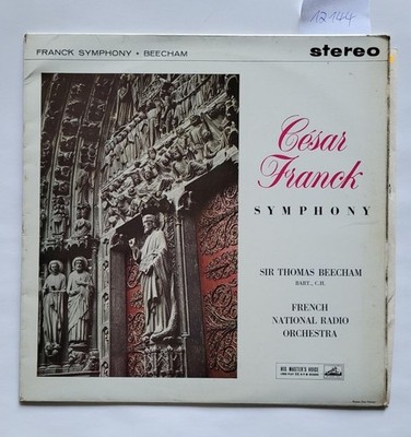 Franck : Symphony In D Minor : Beecham / French National Radio Orchestra : His M