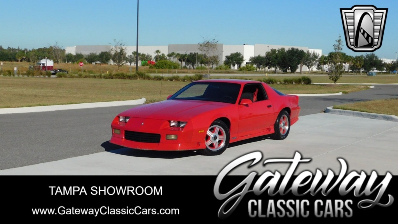 1992 Chevrolet Camaro for sale in Ruskin Florida