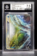 Pokemon Lugia Legende Full Art Holo oben DE 113/123 HGSS PSA BGS 7,5 Near Mint +