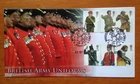 British Army Uniforms 2007 first day cover - Scott Cover no 158 - 116 of 300