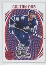 2013-14 O-Pee-Chee Retro Colton Orr #105 0y3