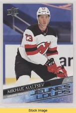 2020 Upper Deck Extended Series Young Guns French Mikhail Maltsev #723 READ ev4
