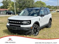 2024 Ford Bronco Sport Outer Banks Sport Utility 4D