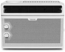 Toshiba RAC-WK0512CMRUFR 5000 BTU 115V Window AC, White - Certified Refurbished