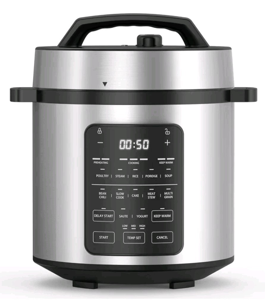 12-in-1 Multi Pot Rice Slow Cooker Cann