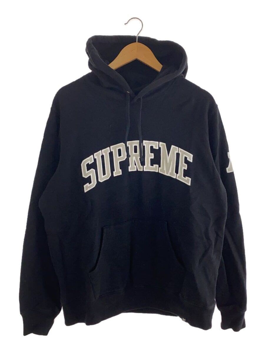 Supreme Hoodie 19SS NFL Raiders 47 Hooded Sweatshirt M