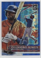 2022 Donruss Optic Diamond Kings Blue Pandora Prizm 54/99 Yordan Alvarez #11 b8h