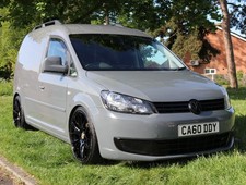 Volkswagen VW Caddy Van - Pure Grey - 1.6TDI - Cam Belt - Very Clean Example FSH