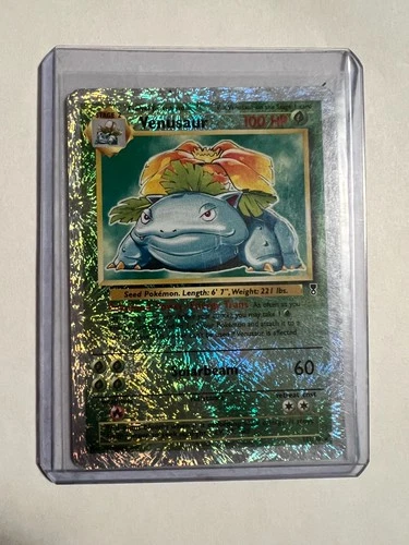 Venusaur [Reverse Holo] #18/110 | 2002 Pokemon Legendary Collection (MP)