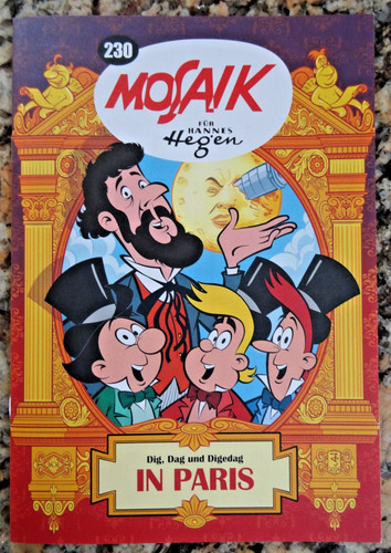 Mosaic - No. 230 - In Paris - Fanzine - Mosapedia Annual Edition 2024 - Excellent