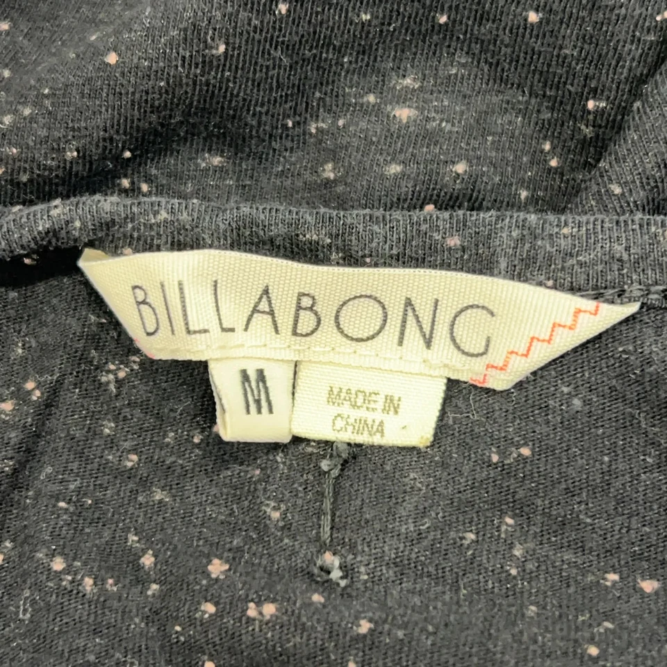 Billabong, Langarmshirt, Größe: M, Grau, Baumwolle/Polyester, Einfarbig #HsP - Bild 3 von 4