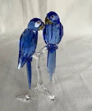 Swarovski Crystal SCS  Hyacinth Macaws #5004730 COA NIB