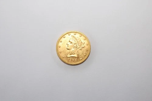 1898 10 Liberty gold coin uncirculated Great looking coin