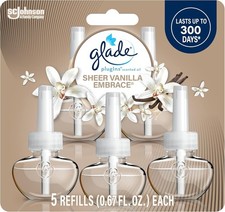 Glade PlugIns Refills Air Freshener, Scented and Essential Oils for Home