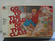 Go To The Head Of The Class Game Complete 50th Deluxe Edition 1986
