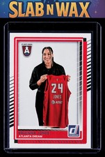 2025 Donruss WNBA Brionna Jones #64 Atlanta Dream