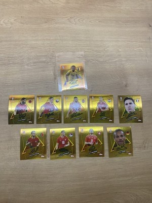 Topps EM Euro 2024 10 verschiedene SP Sticker von 21 mit ROM Marin