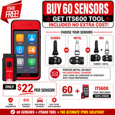 Buy 60 Tpms Sensors Get Its600 Tool Included No Extra Cost Bundle Kit Buy 60 Tpms Sensors Get Its600 Tool Included No Extra Cost Bundle Kit