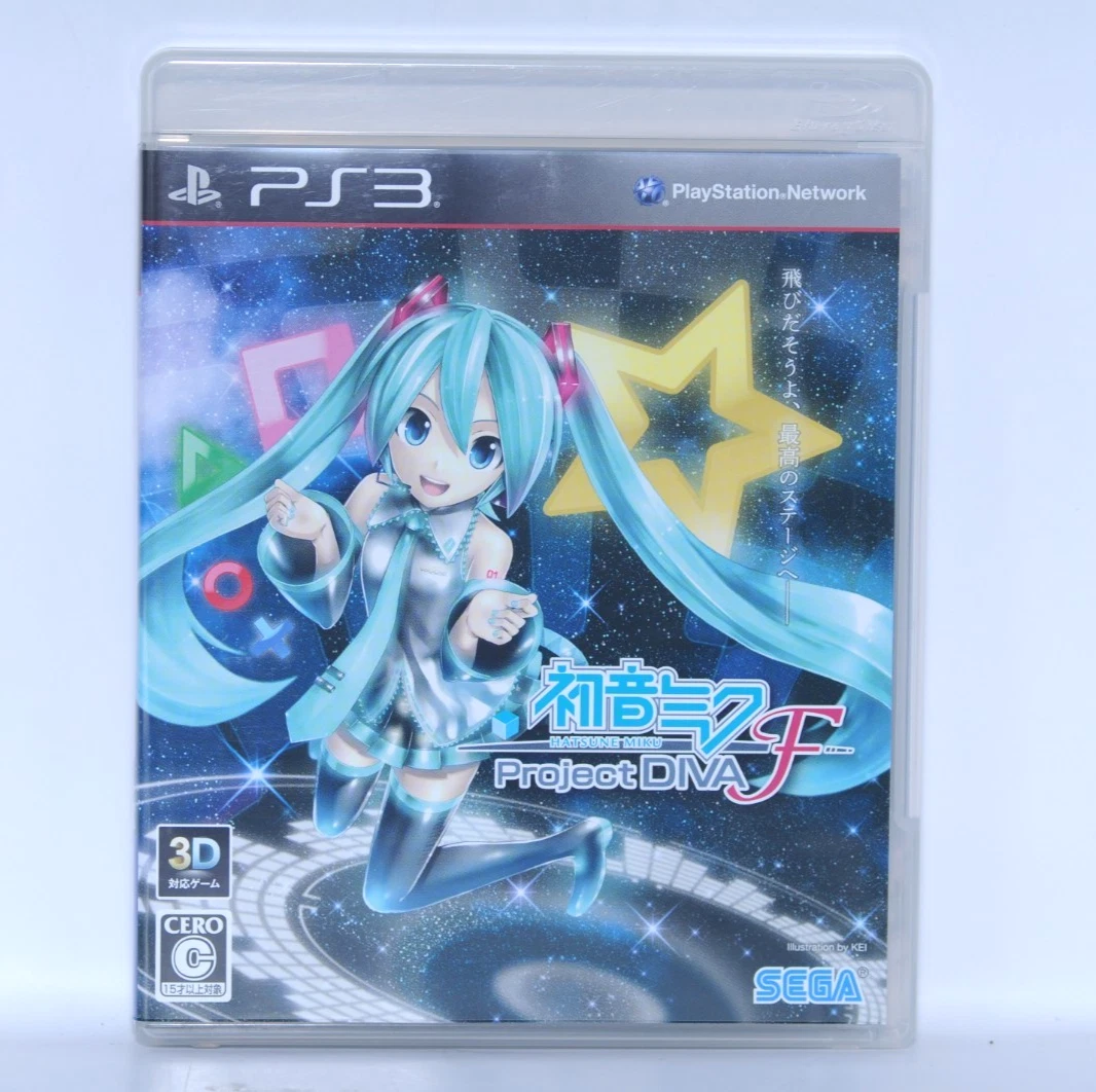 Sony PlayStation 3 Hatsune Miku: Project DIVA F Video Games for