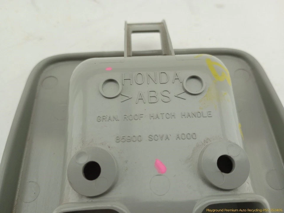 Honda Element Set Of 5 Dome Lamp Light & Interior Safety Grab Handle Fits 03-08 - Image 4 of 4