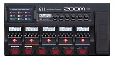 Zoom G11 Multieffektgerät für Gitarre Pedalboard Effekte Bluetooth + Cubase LE