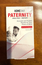 Home DNA Collection Kit Paternity Analysis Report
