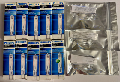 Philips MASTERColor CDM-TC T4 G8.5   13 Lamp Lot   (12) 373720  (1) 409169 Elite