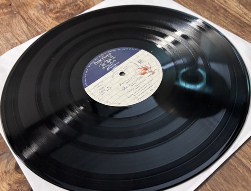 PINK FLOYD - THE WALL EX/EX+ DOUBLE VINYL LP / LYRIC INNERS / FIRST PRESSING - Picture 14 of 24