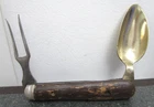 ARMY KNIFE UNION CIVIL WAR FORK SPOON HOBO FOLDING UTENSIL